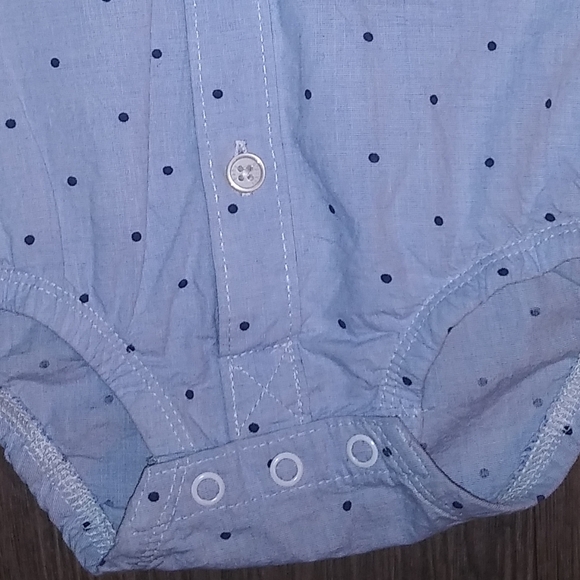 OshKosh B'Gosh Baby Boys' Long-Sleeve Bodysuit - Picture 4 of 11